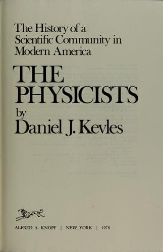Tapa de The physicists
