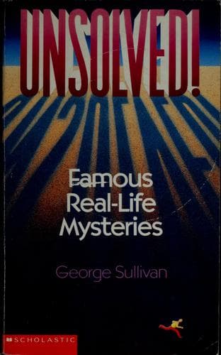 Tapa de Unsolved!