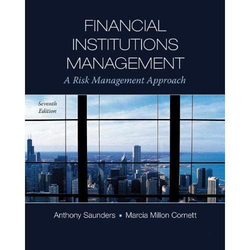 Tapa de Financial institutions management