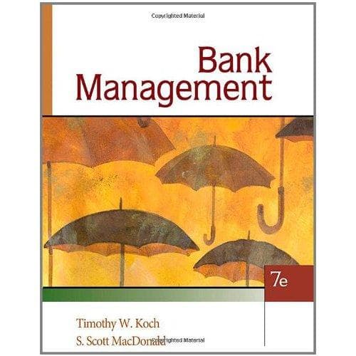 Tapa de Bank management