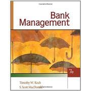 Tapa de Bank management