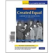 Tapa de Created Equal Brief Vol. 2