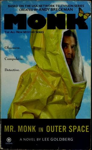 Tapa de Mr. Monk in outer space