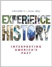 Tapa de Experience history