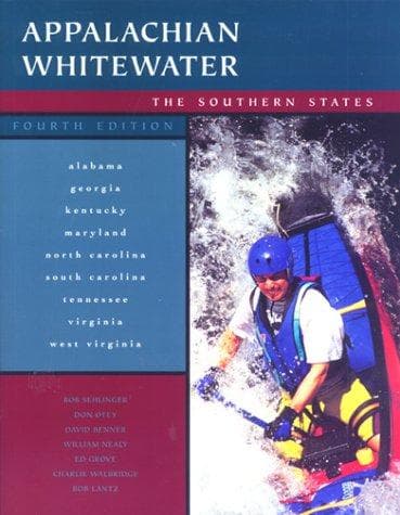 Tapa de Appalachian whitewater