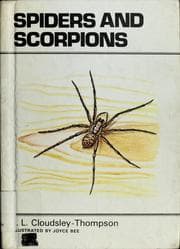 Tapa de Spiders and scorpions