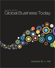 Tapa de Global Business Today