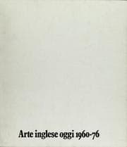 Tapa de English art today, 1960-76