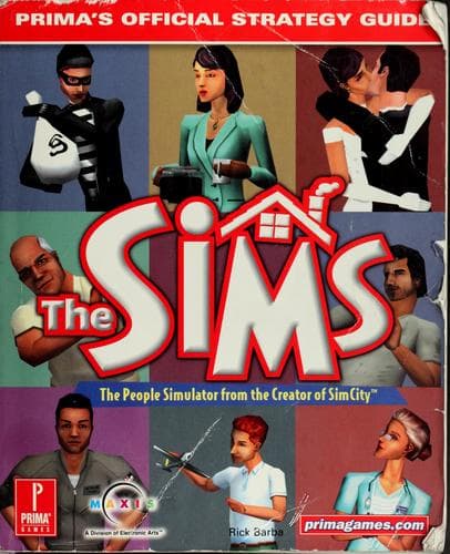 Tapa de The Sims