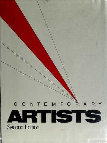 Tapa de Contemporary artists