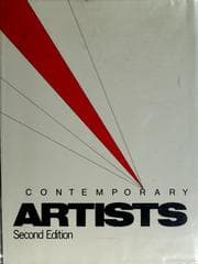 Tapa de Contemporary artists