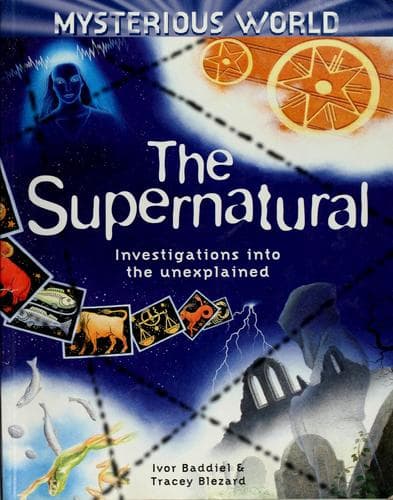 Tapa de The supernatural