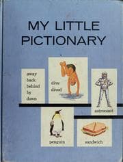 Tapa de My little pictionary of words I know, or want to know