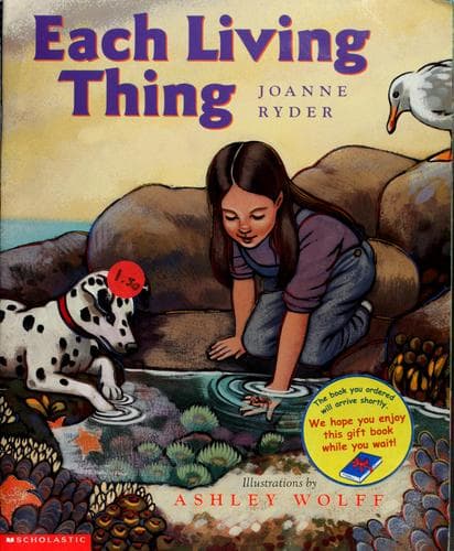 Tapa de Each living thing