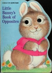 Tapa de Little Bunny's book of opposites