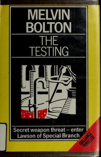 Tapa de The testing