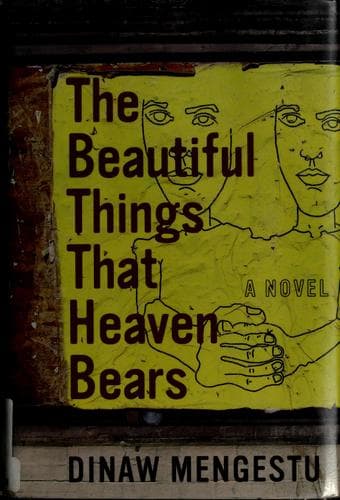 Tapa de The beautiful things that heaven bears