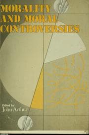 Tapa de Morality and moral controversies