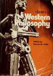 Tapa de Classics of Western philosophy