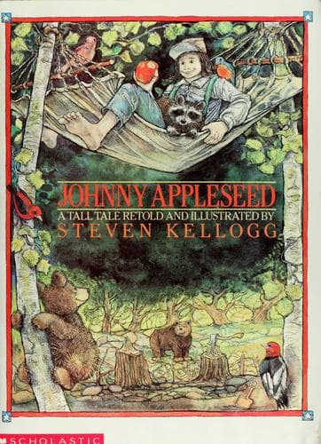 Tapa de Johnny Appleseed
