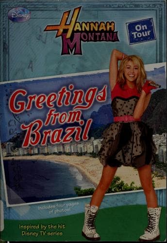 Tapa de Greetings from brazil
