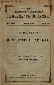 Tapa de A brother's respectful appeal