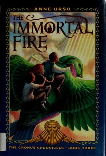 Tapa de The Immortal Fire