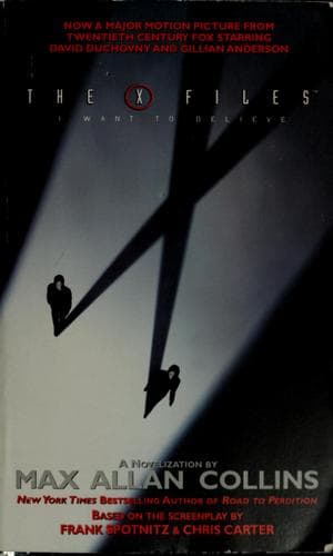 Tapa de The X-files