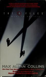Tapa de The X-files
