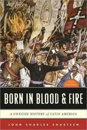 Tapa de Born in Blood and Fire