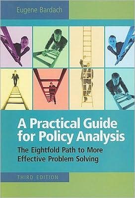 Tapa de A practical guide for policy analysis