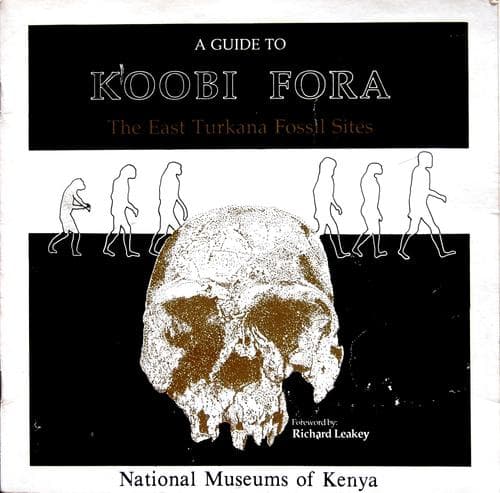 Tapa de A Guide to Koobi Fora