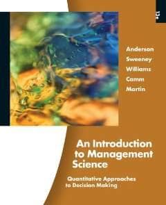 Tapa de An Introduction to Management Science