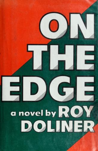 Tapa de On the edge