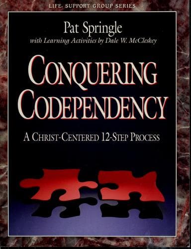 Tapa de Conquering codependency
