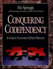Tapa de Conquering codependency