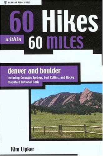 Tapa de 60 Hikes within 60 Miles