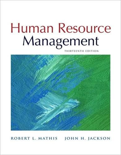 Tapa de Human Resource Management