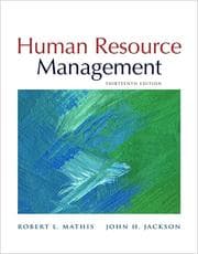 Tapa de Human Resource Management