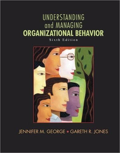 Tapa de Understanding and Managing Organizational Behavior