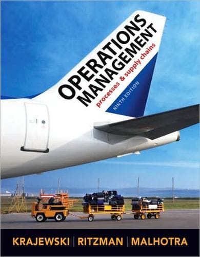 Tapa de Operations management