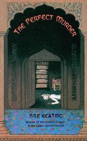 Tapa de The Perfect Murder (Inspector Ghote Mystery)