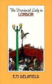 Tapa de The provincial lady in London