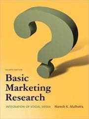 Tapa de Basic marketing research