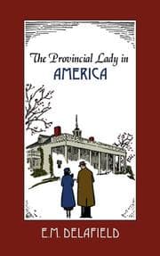 Tapa de The provincial lady in America