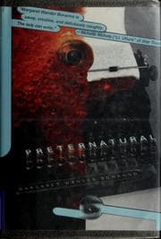 Tapa de Preternatural