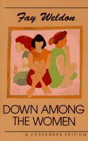 Tapa de Down Among the Women (Cassandra Editions)