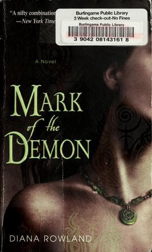 Tapa de Mark of the demon