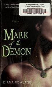 Tapa de Mark of the demon