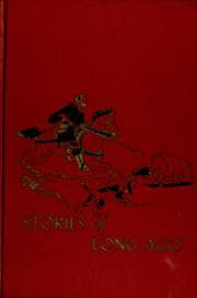 Tapa de Stories of long ago